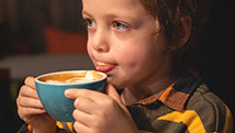 Un bon chocolat chaud!