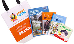 Connaissez-vous le programme Une naissance, un livre?